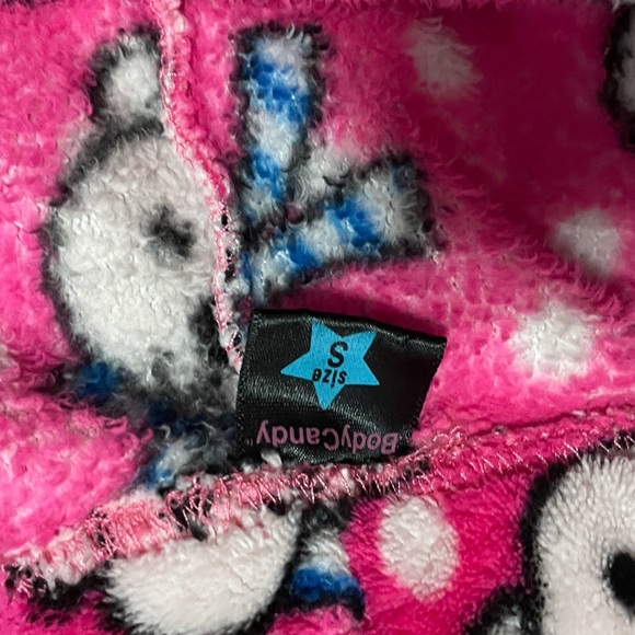 Body Candy Fuzzy PJ pants size s polar bear - Picture 3 of 4